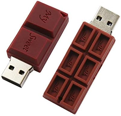 Луокангфан LLKKFF Компјутерски Податоци ЗА Складирање 8GB USB 2.0 Креативни Чоколадо U Диск