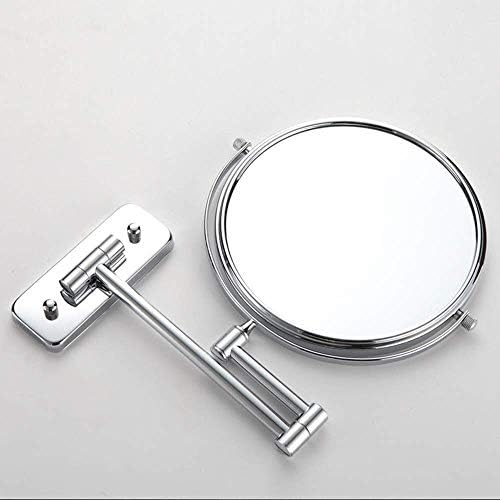 Козметичко суета огледало 8-инчен 8-инчен козметичко огледало Огледало за убавина Европска бања 7 пати зголемување двојно огледало