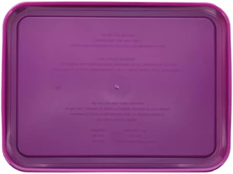 Пирекс 7210-КОМПЈУТЕР 3-Чаша Трн Виолетова Пластична Храна За Складирање Замена Капак, Направени ВО Сад-2 Пакет