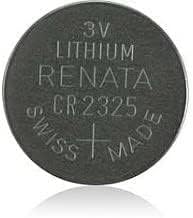 Рената БАТЕРИЈА ЦР2325 Литиум Монета Ќелија Батерија