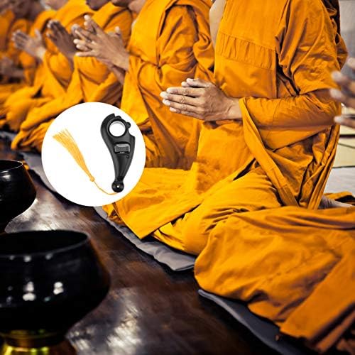 ВАЛИКЛУД Мини Мониста Дигитален Будистички Будизам Пренослив Мини Пеење Електронска Машина За Броење За Будистичка Медитација Релаксација Активни