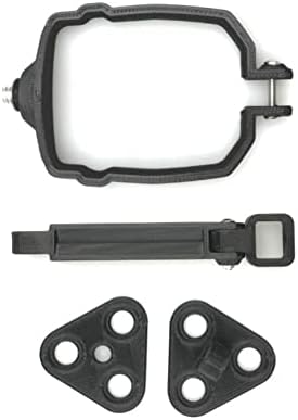 Natefemin Ultra мала тежина 3D печатење пластична камера за проширување на држачот за држач за држачи за држачи за DJI за Mavic Air додаток