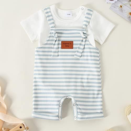 Nilikastta новороденче облечена облека облека, сет, 0-18 месеци летен краток ракав ромпер каросерија целокупна облека за момчиња за новороденчиња