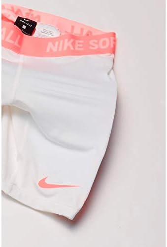 Шорцеви за компресија на лизгачот на Softball на Nike Girl-Fit Softball