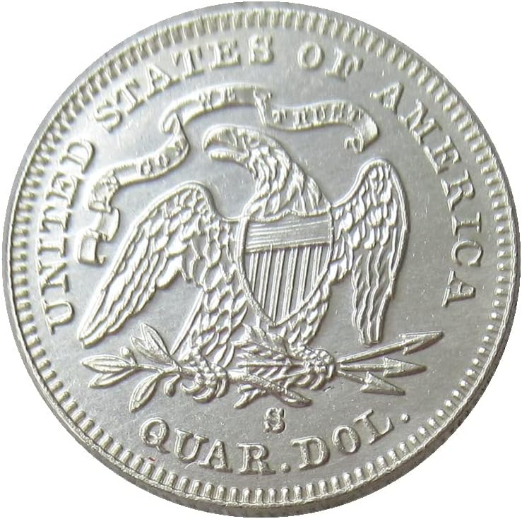 САД 25 Цент Знаме 1874 Сребрена Реплика Комеморативна Монета