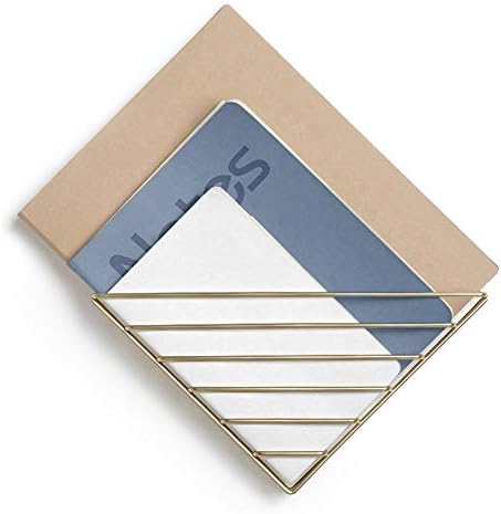 PIBM Стилски полица за едноставност, монтирани лебдечки решетки за складирање книги Метал спална соба креативна, 2 бои достапни, 23x23x6cm,