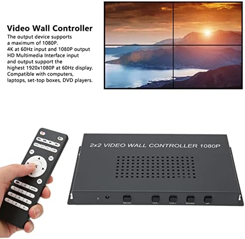 Телевизиски Видео Ѕид Контролер, Широк Компатибилност Парична Казна Изработка HD Видео Ѕид Процесор Приклучок И Игра за Компјутери