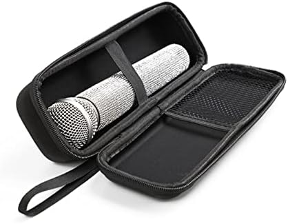 Нејасно 2 парчиња Торба За Складирање Микрофон Безжични Микрофони Пренослив Микрофон Вокален Микрофон Заштитник Микрофон Патент