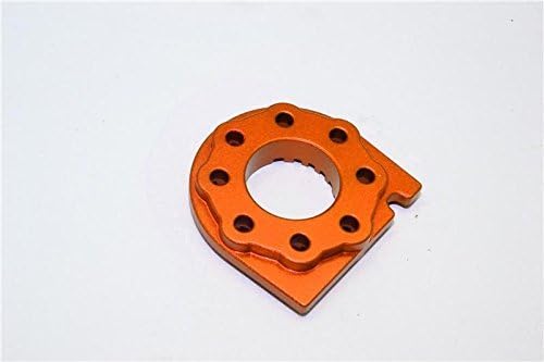 GPM за тамиа TT -01 надградба делови од алуминиум мотор со плоча со топлински мијалник - 1 парчиња портокал