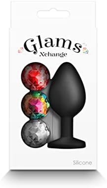 Glams Xchange тркалезен скапоцен камен - среден