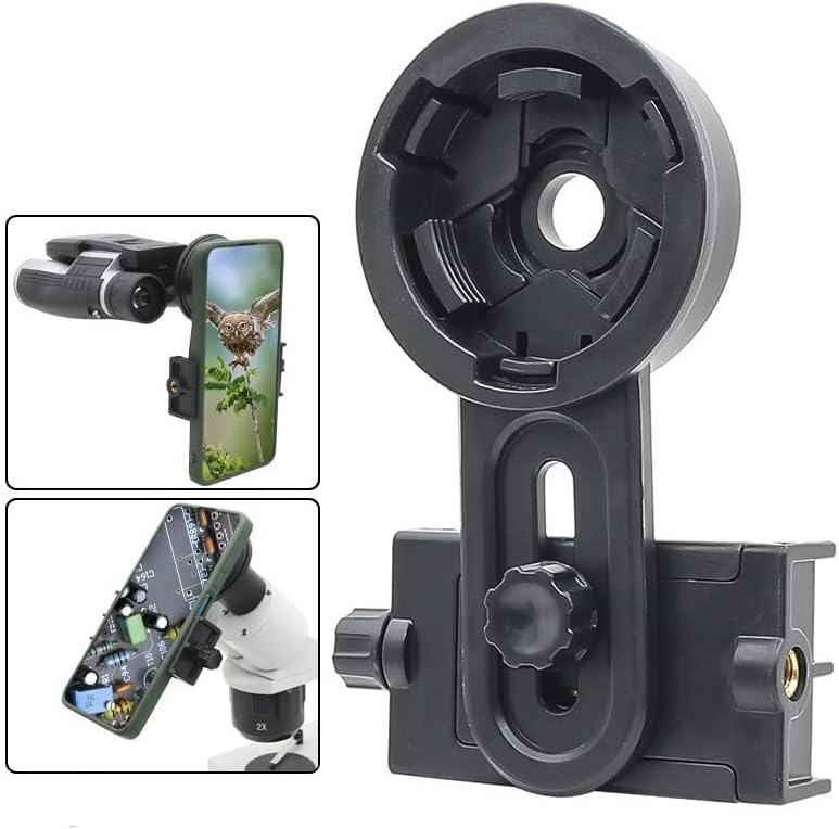 Лабораторија за микроскоп опрема за монтирање за микроскоп окуларски клип за паметни телефони телескопи двогледи додатоци за биолошки