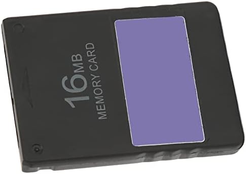 Мемориска картичка за PS2 мемориска картичка, професионална голема брзина од 16 милиони мемориски картички за PS 2 тенок машина,