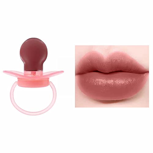 Комплетите за сјај за усни wgust Направете своја глазура за усни на Dudu млеко, симпатична светлина во боја на усните и трајна шминка