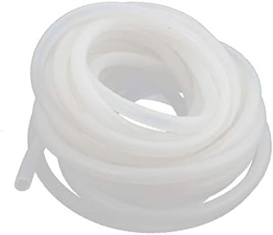 X-gree 4mm x 6mm отпорна на висока температура Флексибилна силиконска цевка цевка за црева 5m должина (Tubo flessibile tubo flessibile во