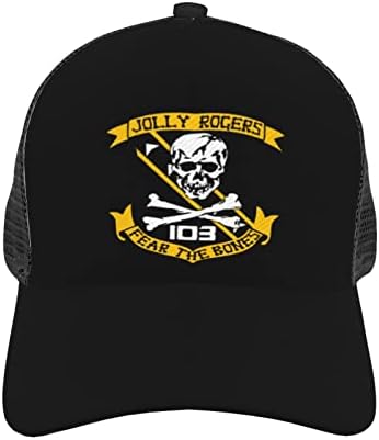 VFA -103 olоли Роџерс Камион Хет - капа за бејзбол капа за мажи или жени на отворено