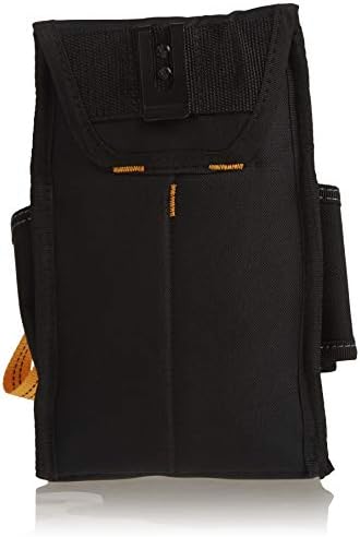 CLC Custom Leathercraft 1524 ziptop комунална торбичка, средна, црна, 11 џебови
