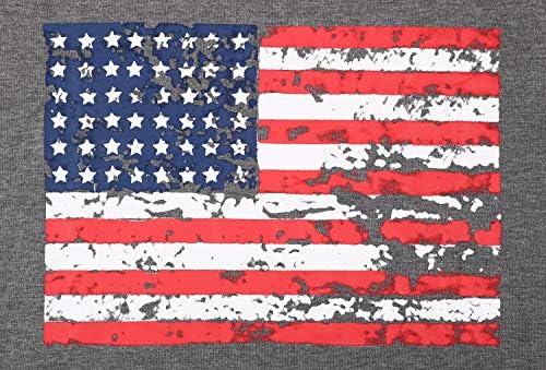Фајалек Американски Знаме Печатење Тенк Блузи Жени Сад Ѕвезди Ленти Патриотски Маица Лето Лабава Елек Маици