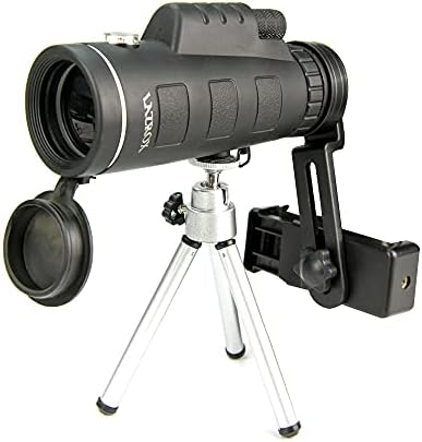 Монокуларен Телескоп Лазрокс 40х60 Со Телефонски Клип И Статив, Пешачење На Отворено
