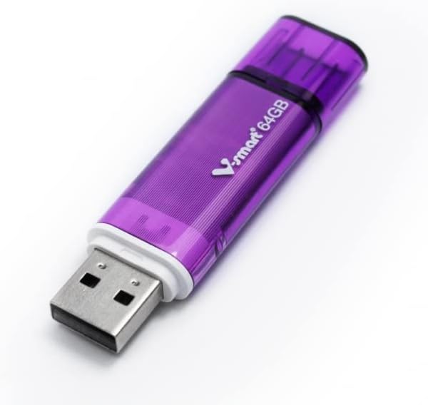 V -SMART EP122 64 GB безбеден шифриран шарен USB 3.1 флеш диск, безбедно складирање на областа, складирање на податоци за преклопување
