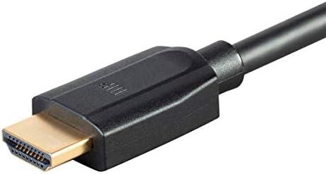 Моноприс 8К УЛТРА Голема Брзина HDMI Кабел - 15 Стапки - Црна | 48Gbps, Компатибилен Со Sony Playstation 5, Playstation 5 Дигитално
