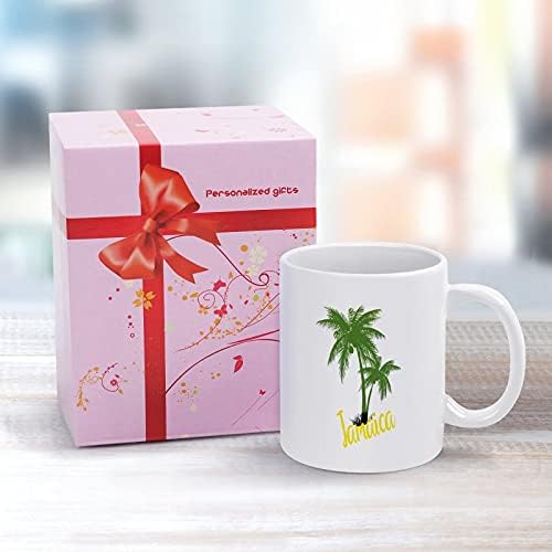 Палма Јамајка Керамички Чаши За Кафе Чај Чаша За Какао Лате Капучино