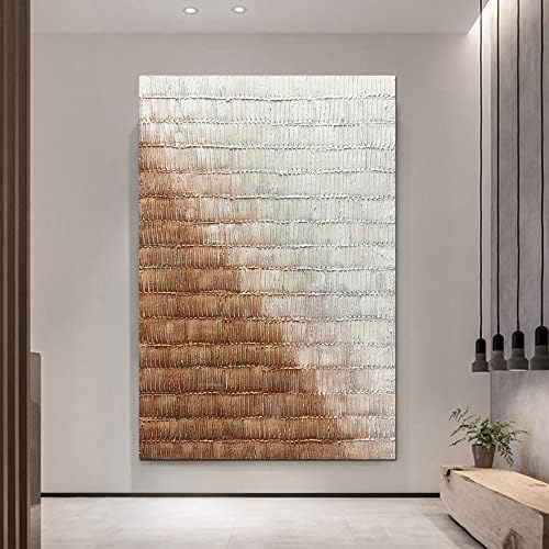 Muwu Modern Canvas слики 24x36 инчи wallидна уметност модерна домашна декорација шарено масло за масло од 3Д wallидни декорации