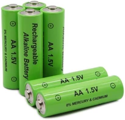 1.5 V Батерија НА Полнење AA1. 5V 4000 mAH Литиум Батерија ЗАМЕНА LED ФАКЕЛ, Тастатура И Глувчето,16 ПАРЧИЊА