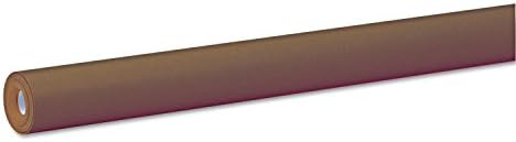 Pacon 57025 Rodless Baper Roll, 48-инчен W X 50 ft. Должина, хартија од 50 фунти, кафеава