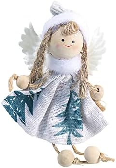 Божиќна декорација на xios 2022 Божиќни украси ткаенина кукла Божиќ кукла приврзоци Божиќни украси приврзоци занаетчиски монистра жици