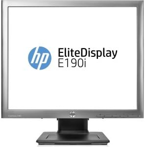 HP EliteDisplay E190i 18.9-инчен LED ОСВЕТЛУВАЊЕ Ips Монитор
