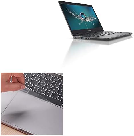 Заштитник За Тачпад со боксови Компатибилен Со Fujitsu LifeBook U7311-ClearTouch За Touchpad, Заштитник За Штитници За Покривање На Штит