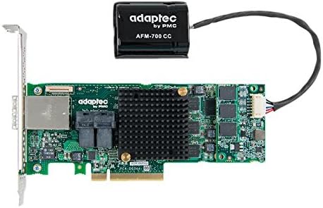 Adaptec RAID 8885Q со компонентите MaxCache 2277100-R