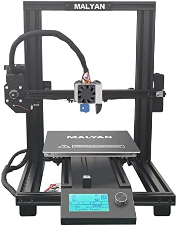 3Д печатач MALYAN MA10-MINI за почетници и деца, отстранлив лист за магнетно градење, заштита на напојување, брзо и едноставно поставување,