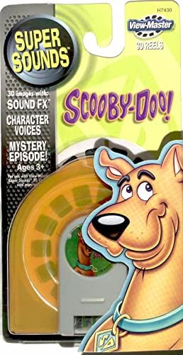 Fisher-Price Super Sounds Scooby Doo Reels