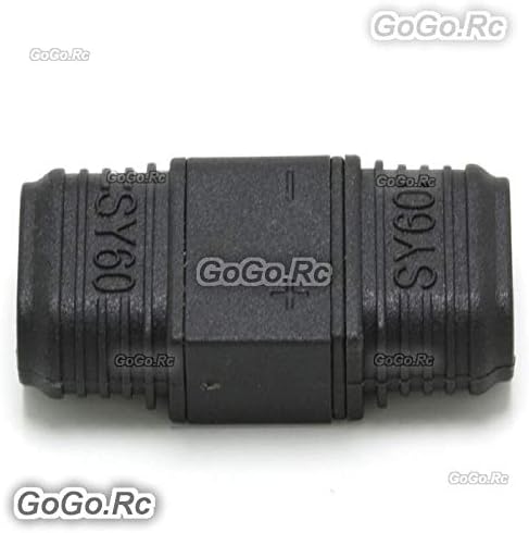 Gogorc 10 пар машки/женски XT60 надграден приклучок за конектор за куршуми за липо батерија црна