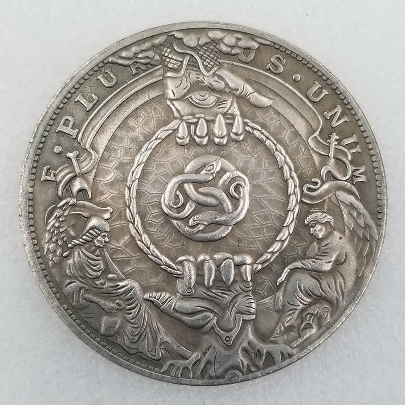 Антички Занает Скитник Монета Комеморативна Сребрен Долар 2993