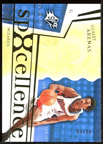 Gilbert Arenas Card 2003-04 SPX Spectrum 125 - Непотпишани кошаркарски картички