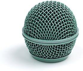 Микрофонска решетка од 5x мрежа за Shure SM58 565SD LC микрофон, зелена