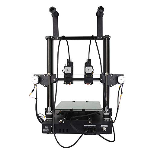 LNL - TENLOG TL -D3 PRO DUAL EXTRUDER 3D печатач - 300 степени на млазница со висока температура, тивки главни плочи TMC2209 DRIVE,