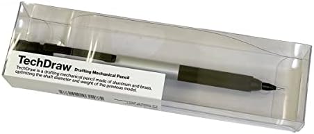 ラダイト TechDraw2 LDB-MP2SV-05 Механички молив, 0,5 мм, сребро