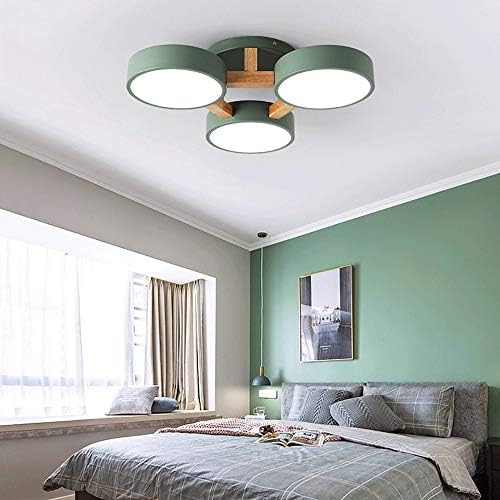 UXZDX модерен и едноставен декоративен фенер, метална сенка дрвена ламба, спална соба, дневна соба, ламба за декорација на хотелот