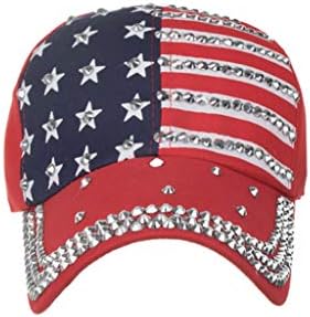 Капи Жени Мажи ГРЕФЕР Класични Бејзбол Капи Американско Знаме Печатени Капи Денот На Независноста Облека
