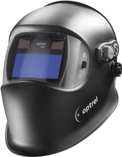 Optrel 1006.300 E650 Шлемот за заварување, црна нетретирана