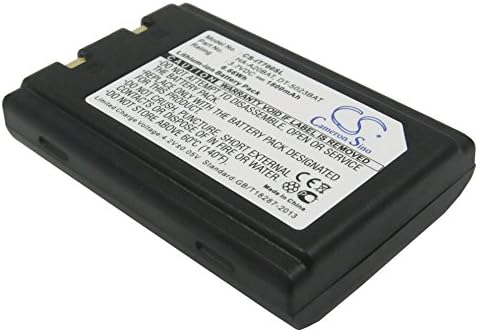 Батерија за замена на Xunneng за Janam XM5, XM70, XM70XP, XP серија, батерија за скенер за баркод