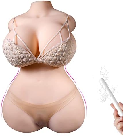 17 lb Големи 3Д секс играчки за возрасни, реална скала, 3Д loveубовна секс кукла со пичка задник задник и торзо, реална големина,