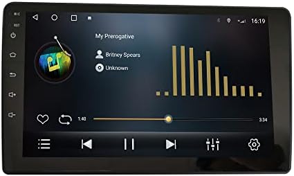 Андроид 10 Авторадио Автомобил Навигација Стерео Мултимедијален Плеер ГПС Радио 2.5 Д Екран На Допир forHYUNDAI H1 2010-2018