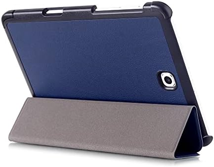 Инсолкидон компатибилен со Samsung Galaxy Tab S2 8.0 инчен таблет кутија кожа задна обвивка Заштитна кутија ултра тенок целосен