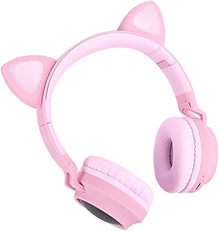 Слушалки за мачки 5 5.0 Слушалки предводени од бучава кои ги откажуваат младите деца, симпатична слушалка за поддршка меморија