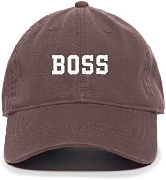 Шеф безбол капаче извезена памучна прилагодлива тато капа