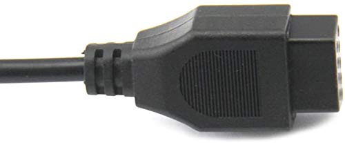 Кабел за проширување на контролорот Evoretro-Black Dual Pack, Sega Genesis